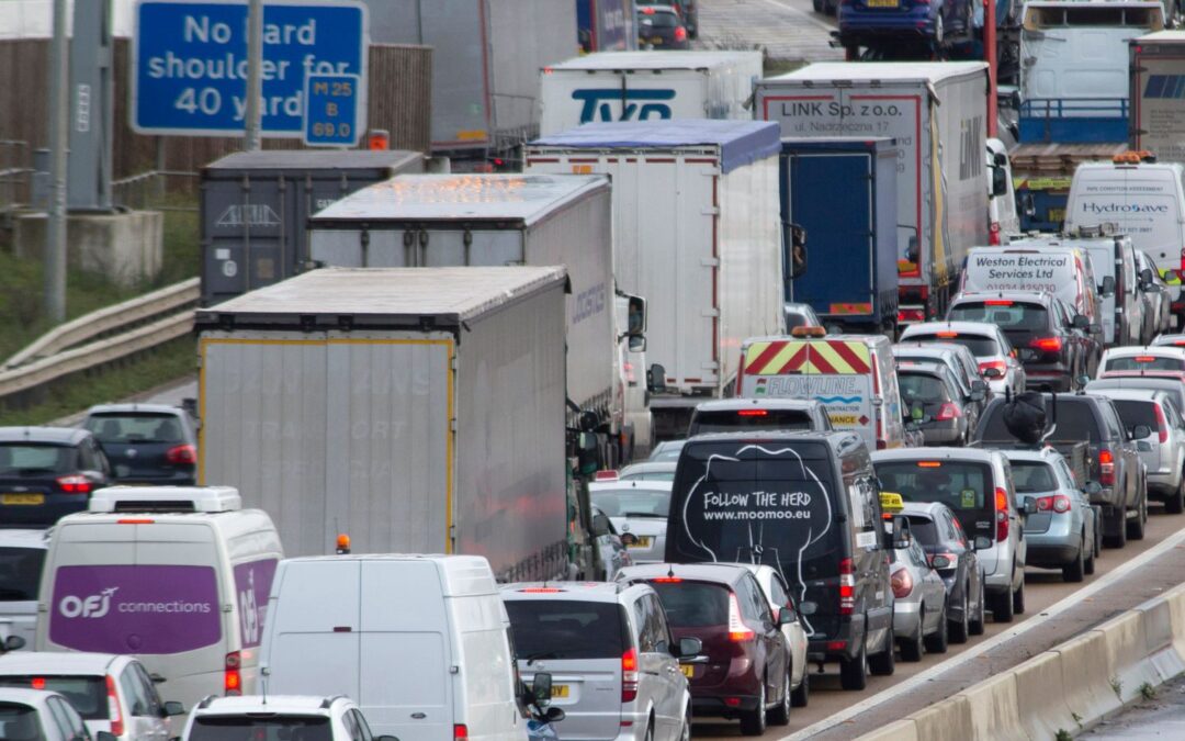 Worst traffic bank holiday weekend hotspots revealed by the RAC | UK News