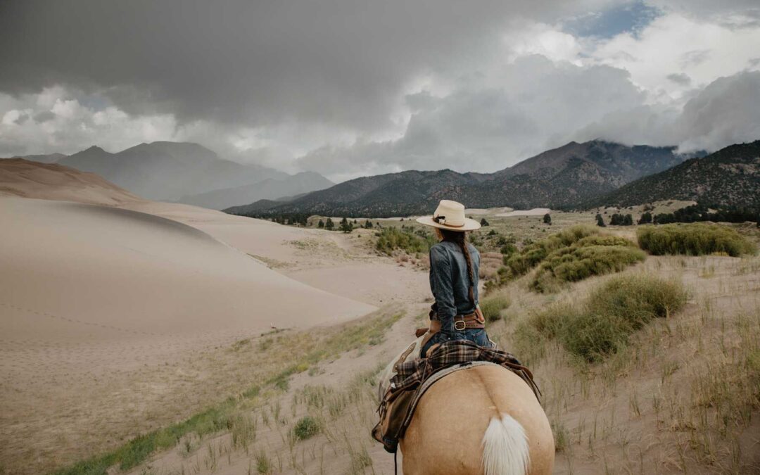 How a Visit to a Remote Colorado Ranch Helped Me Cope With Grief