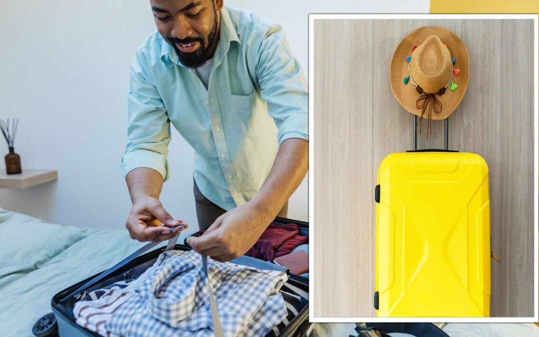 Packing hack to ‘prevent creasing’ for holiday travel – ‘pack the suitcase upright’ – Express