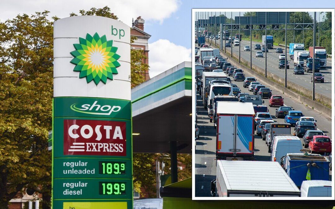 Fuel-saving tips: Drivers urged not to travel at certain times to save money on fuel