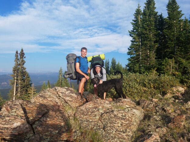 Some invaluable advice from Real Vail, Purina on climbing, hiking, traveling with dogs in Colorado
