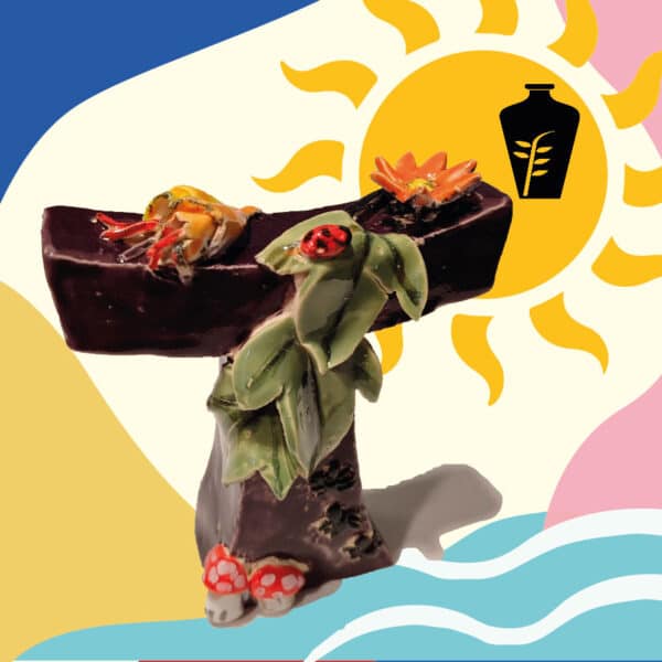 Taller de Verano Cerámica - Letras con Volumen 2025
