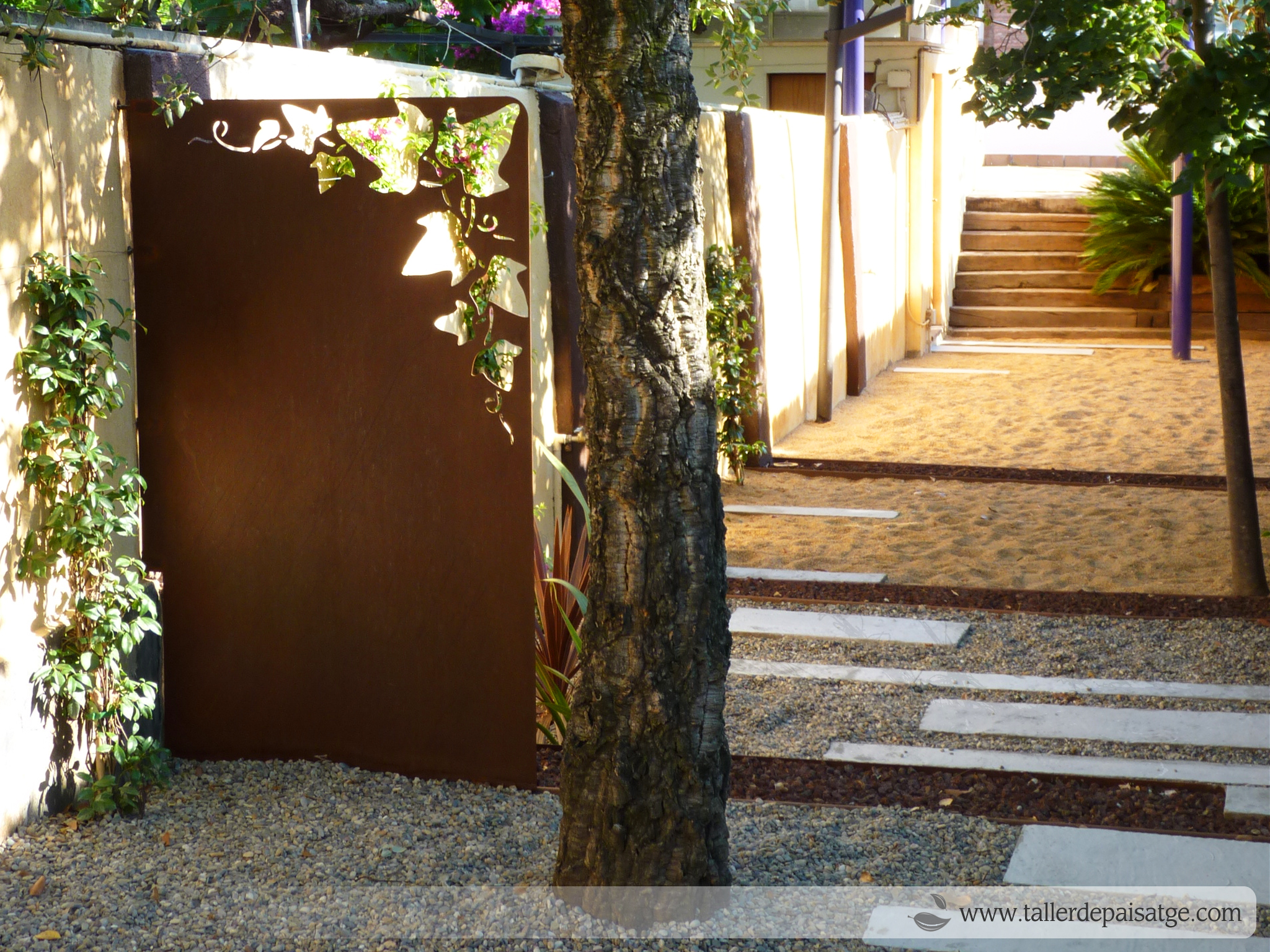 panells acer corten