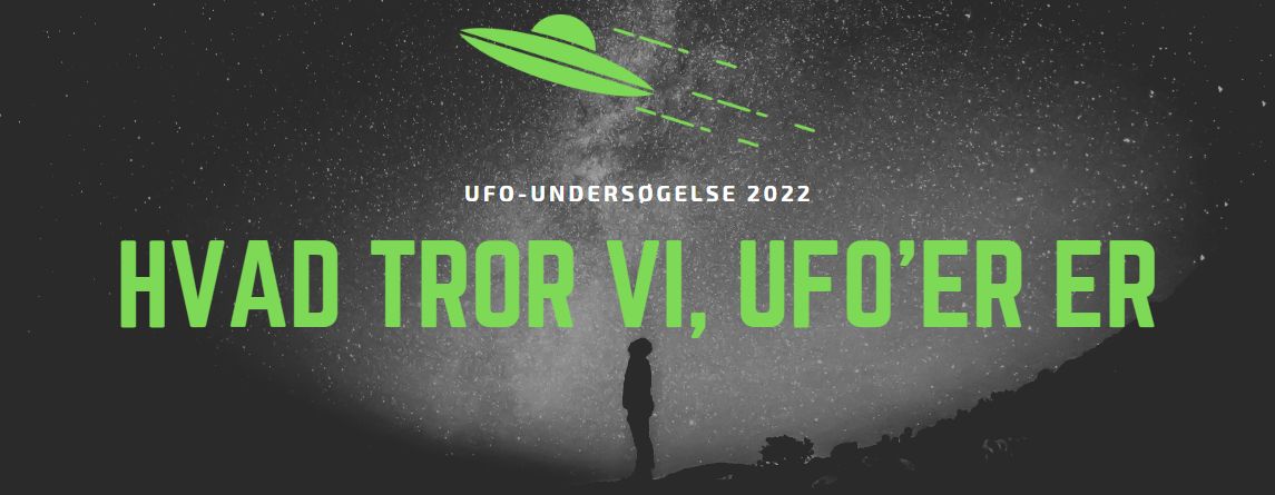 Det tror I, ufoer er