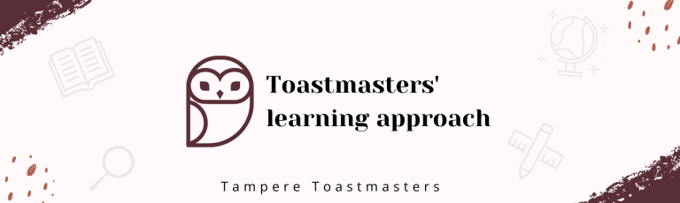 Toastmasters’ learning approach
