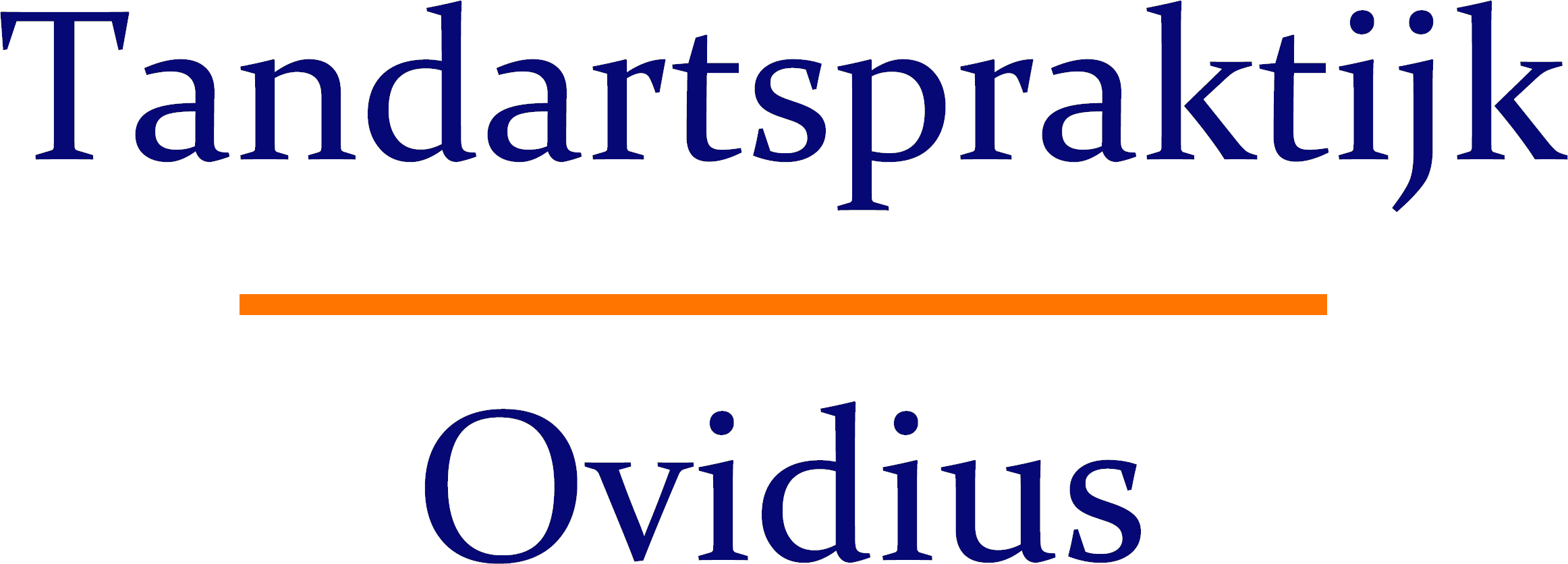 Logo tandartspraktijk Ovidius