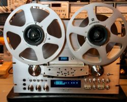 Completed Pioneer RT-909 revision! Fully restored Pioneer RT-909