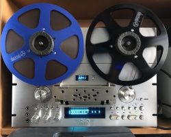 Revisie Pioneer RT-909 afgerond! Volledig gereviseerde Pioneer RT-909