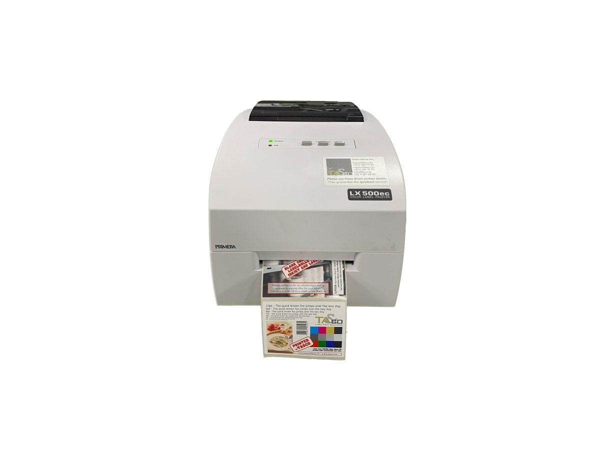 Primera LX500e desktop kleuren labelprinter