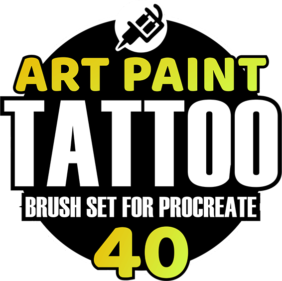 Art Paint tattoo 40