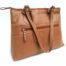 Twin-handle-leather-city-bag-tan