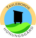 Tavlebords Honungsgård – Boende, Kafé, Bageri Orust Logotyp