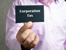 Corporation Tax Losses - Understanding, Utilizing, and Maximizing Them 1 business concept meaning corporation tax with phrase on the page 212466137