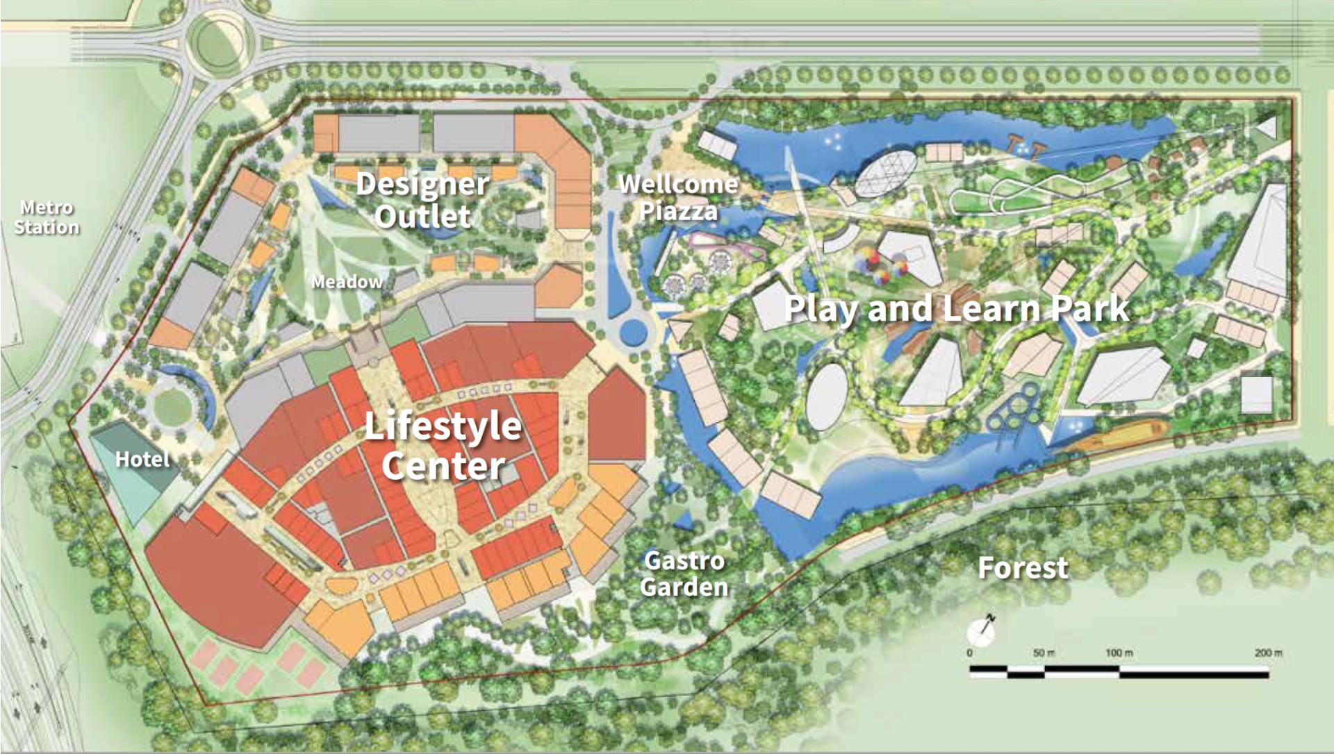 Theme park development Turkey