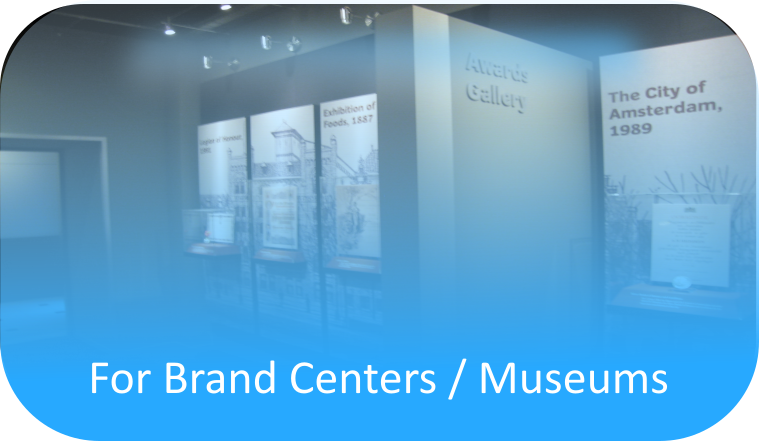 Consultancy for brand centers and museums