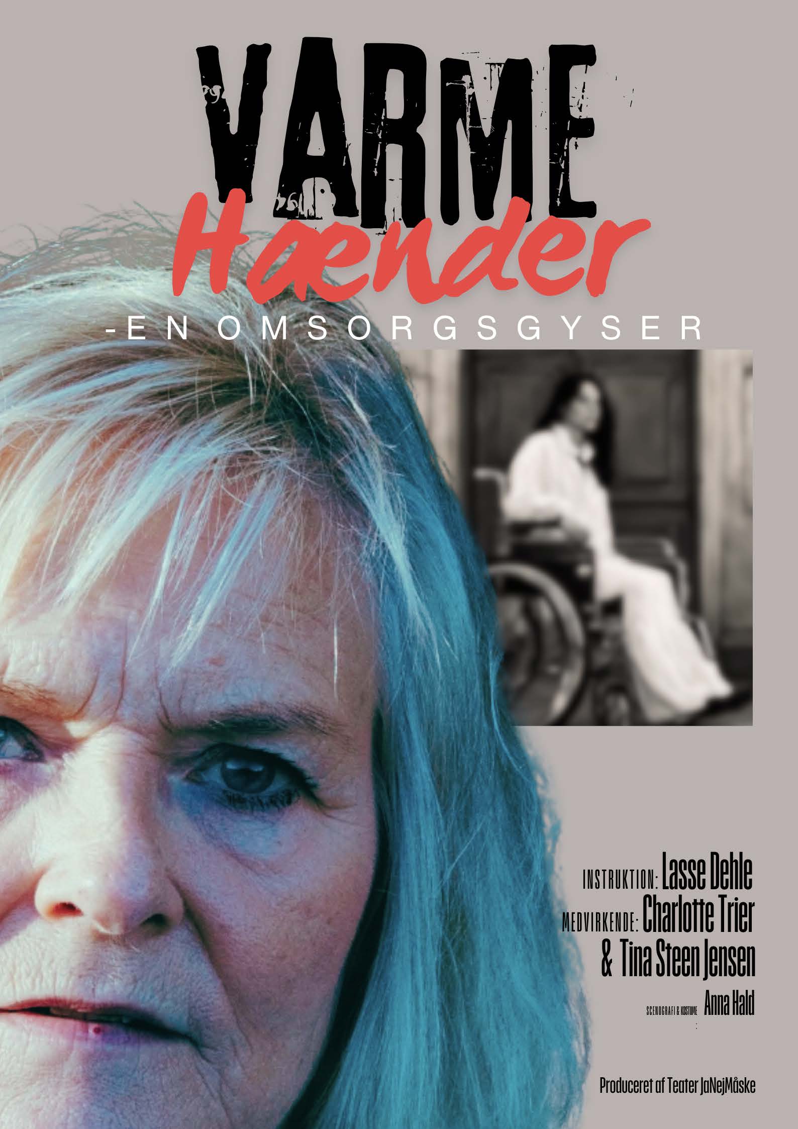 Varme Hænder plakat