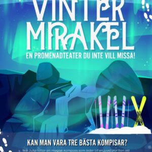 Affisch för föreställningen Vintermirakel