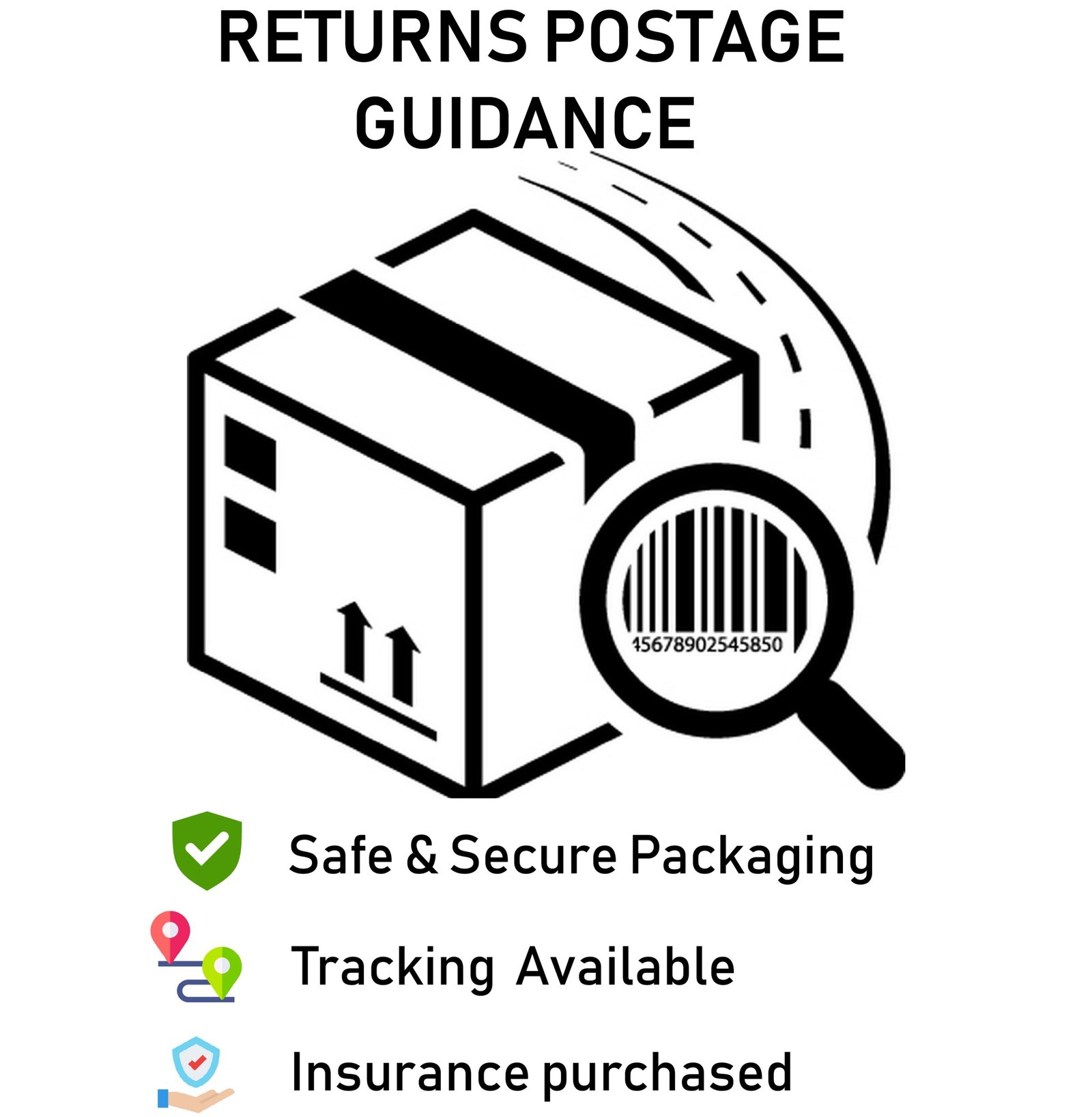 Tech Tesseract - Returns Postage Guidance