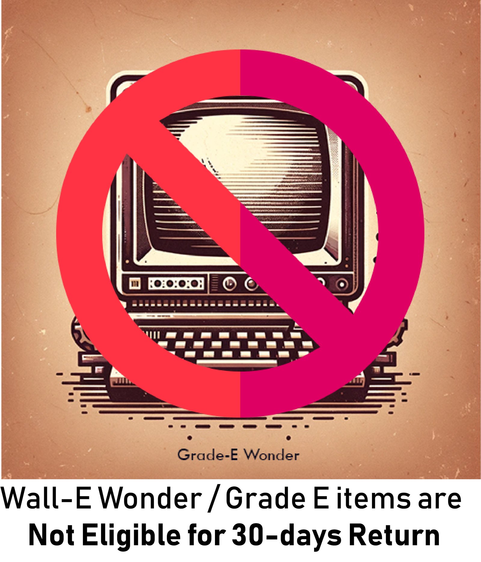 Tech Tesseract - Wall-E Wonder_Not Eligible for Returns