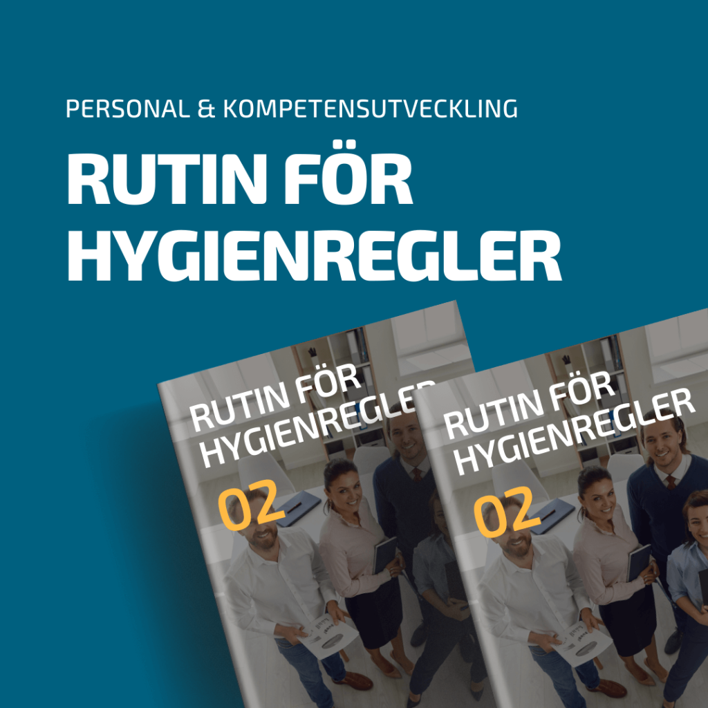Rutin för hygienregler