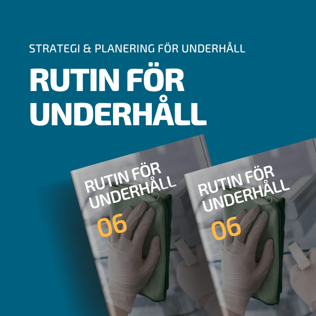 Rutin för underhåll