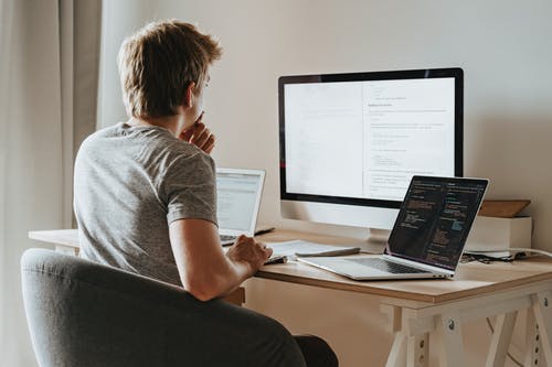 programmeringstest på techparken