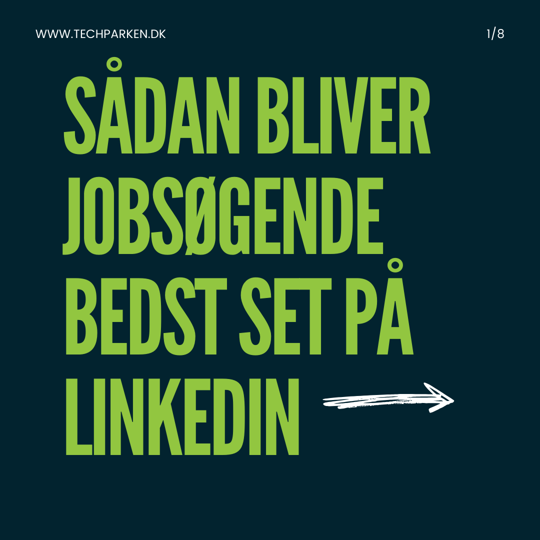 SÅDAN bliver du SET på LinkedIn!