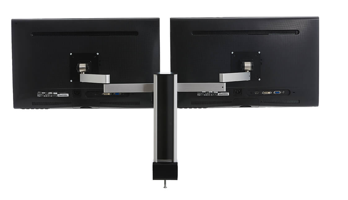 Monitorarm - Teco skærmsøjle - 2 arme - Billede 2