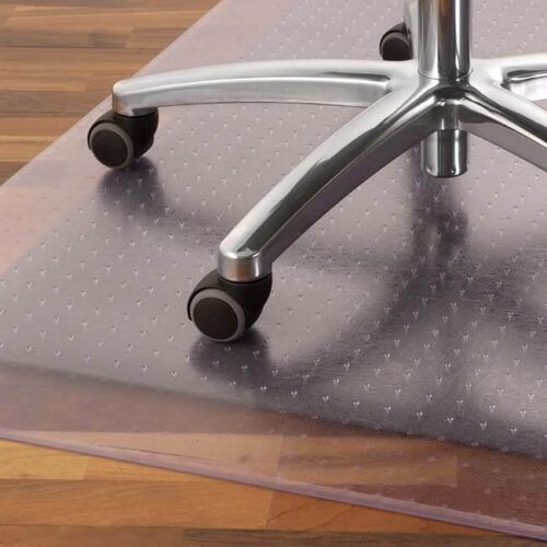 Stoleunderlag - Kombi - 120 x 150 cm - Gulve