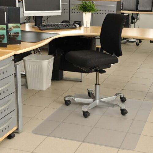 Stoleunderlag - Poly - 120 x 180 cm - Gulve