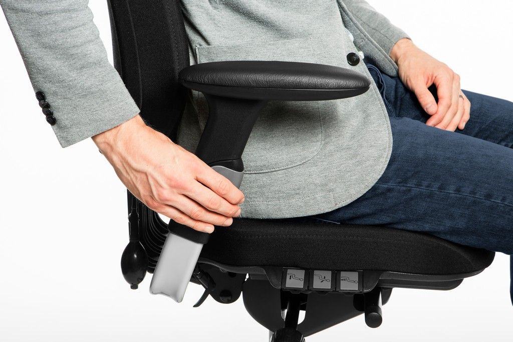 Ergonomisk kontorstol - RH Logic 300C - Billede 13