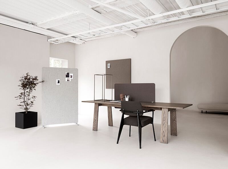 Skærmvæg - Bord - Edge - 200 x 70 cm - Billede 8