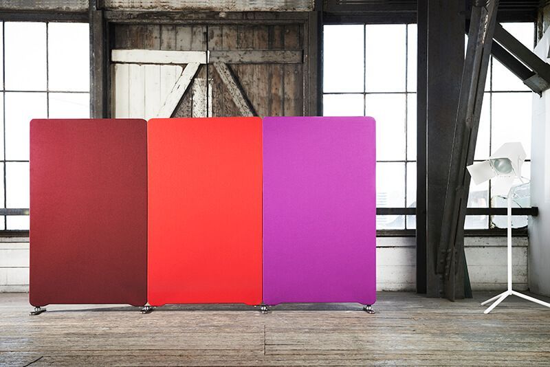 Skærmvæg - Gulv - Edge - 100 x 150 cm
