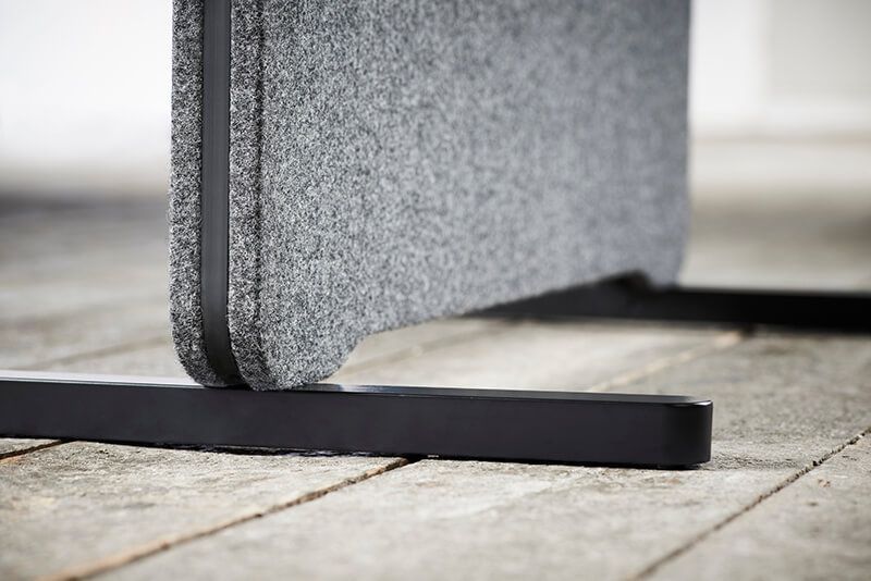 Skærmvæg - Gulv - Edge - 100 x 150 cm - Billede 13
