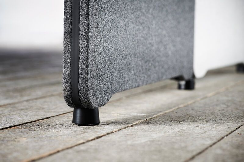 Skærmvæg - Gulv - Edge - 100 x 150 cm - Billede 15