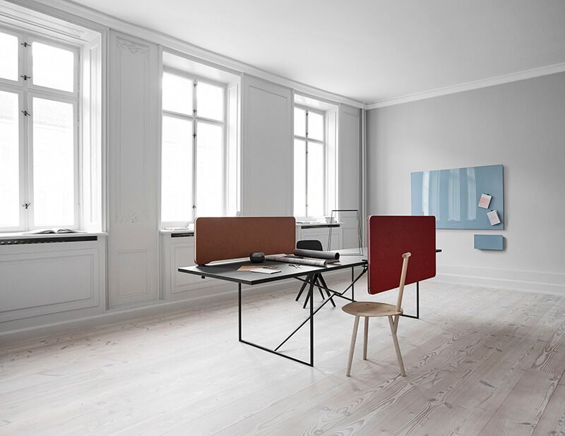 Skærmvæg - Bord - Edge - 200 x 70 cm - Billede 3
