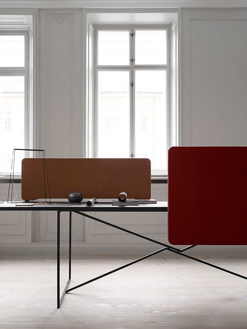 Skærmvæg - Bord - Edge - 200 x 70 cm - Billede 4
