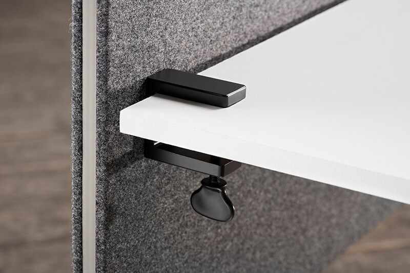 Skærmvæg - Bord - Edge - 200 x 70 cm - Billede 10