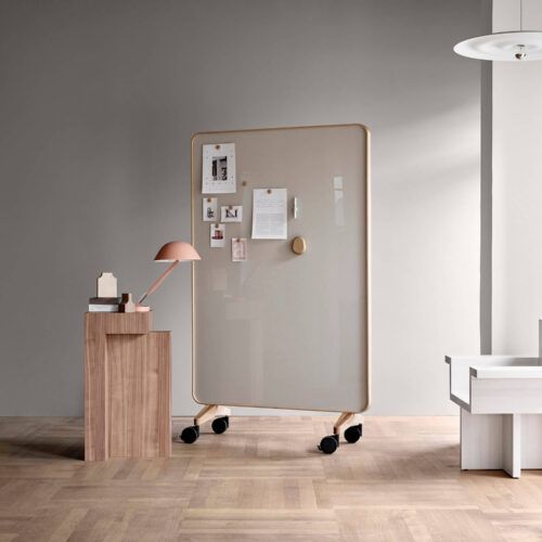 Mobil glastavle - Frame - 120 x 196 cm