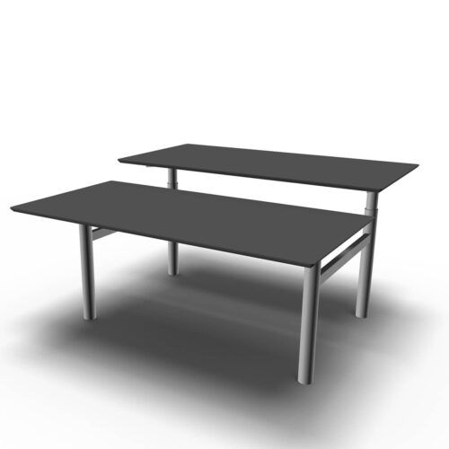 Hæve-sænkebord - Twin M - 120 x 080 cm