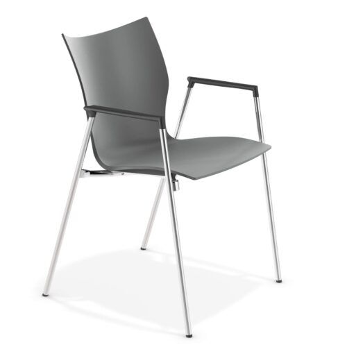 Kantinestol - Lynx 3 - Armlæn