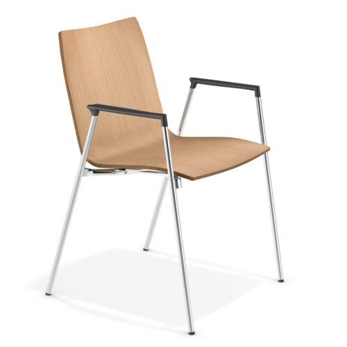 Kantinestol - Lynx 2 - Armlæn
