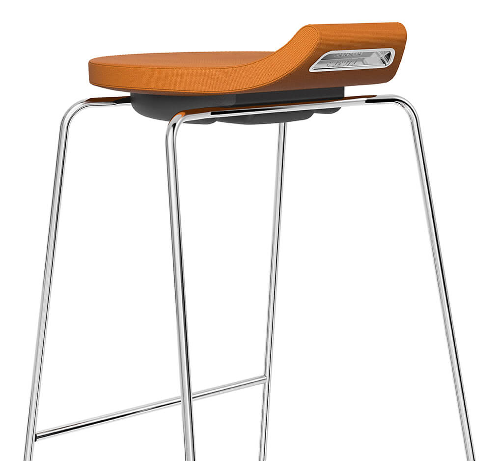 Barstol - Ravelle One - 90 - Fuldpolstret - Billede 2