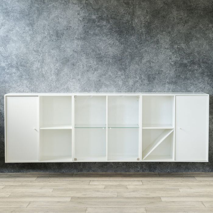 Fumac Square Classic Basic - Højde 70,8 cm x 70,8 - 4 rum - Billede 4