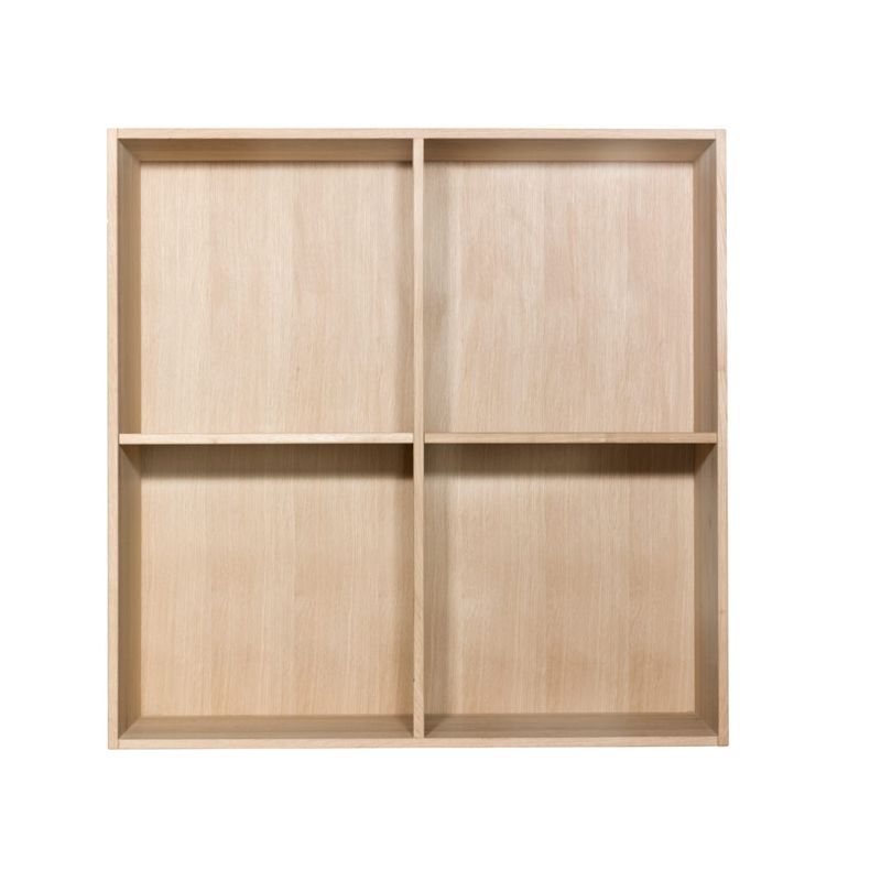 Fumac Square Classic Basic - Højde 70,8 cm x 70,8 - 4 rum