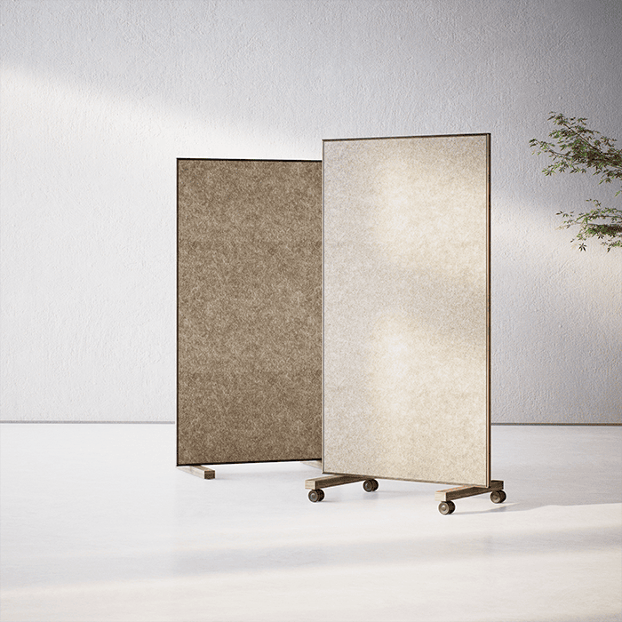 Rumdeler - Nature screen - Gulv - 120 x 164 cm