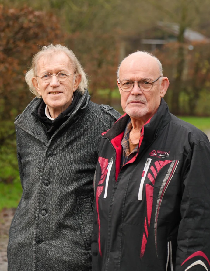 Joop en Kees