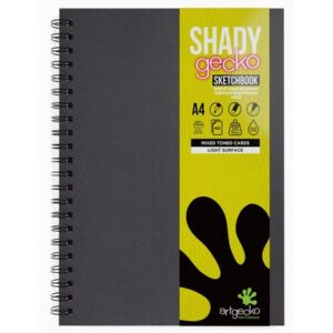 artgecko shady sketchbook