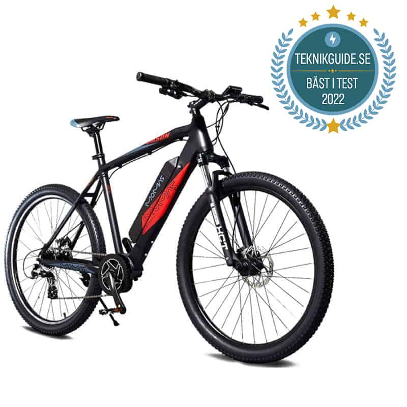 elcykel bäst i test