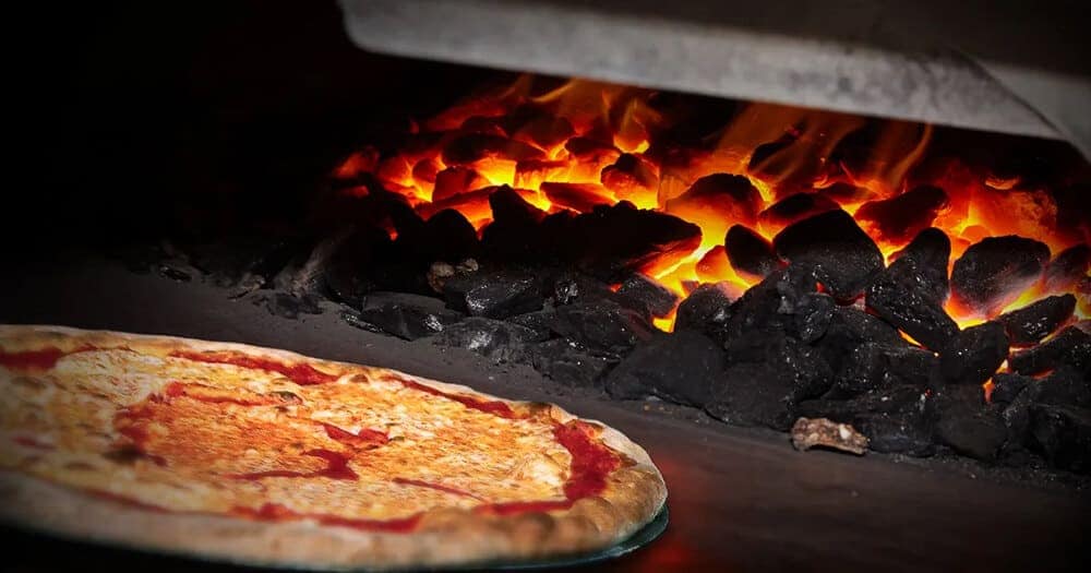 kullfyrt pizzaugn